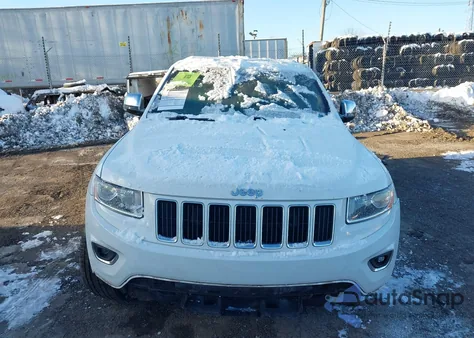 2014 Jeep Grand Cherokee Limited from USA, damaged, VIN 1C4RJFBG2EC416204